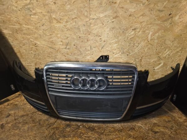 Audi A6 C6 Front Motorhaube Stoßstange Scheinwerfe
