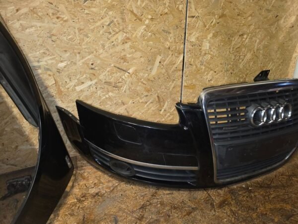 Audi A6 C6 Front Motorhaube Stoßstange Scheinwerfe