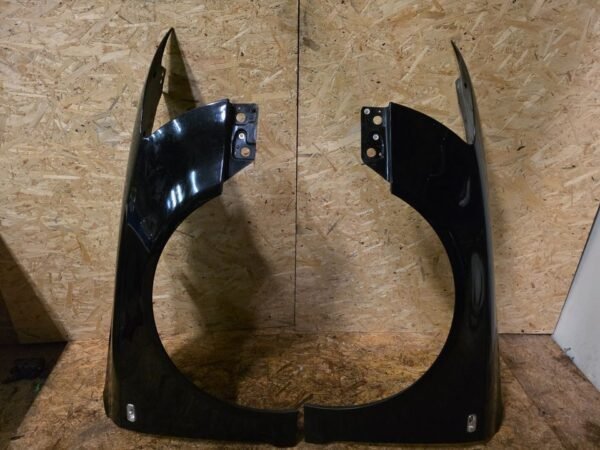 Audi A6 C6 Front Motorhaube Stoßstange Scheinwerfe