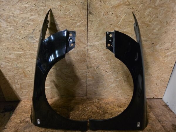 Audi A6 C6 Front Motorhaube Stoßstange Scheinwerfe