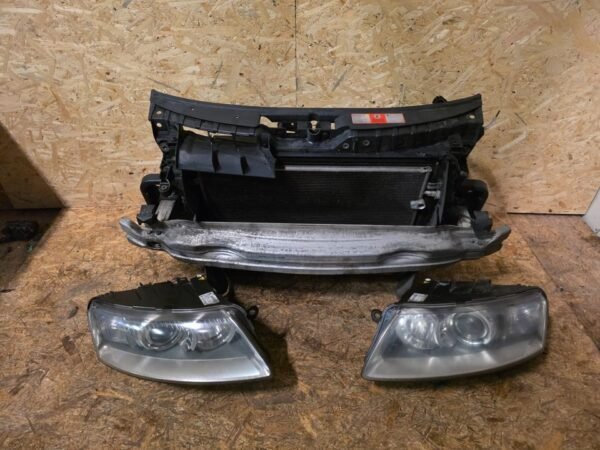 Audi A6 C6 Front Motorhaube Stoßstange Scheinwerfe