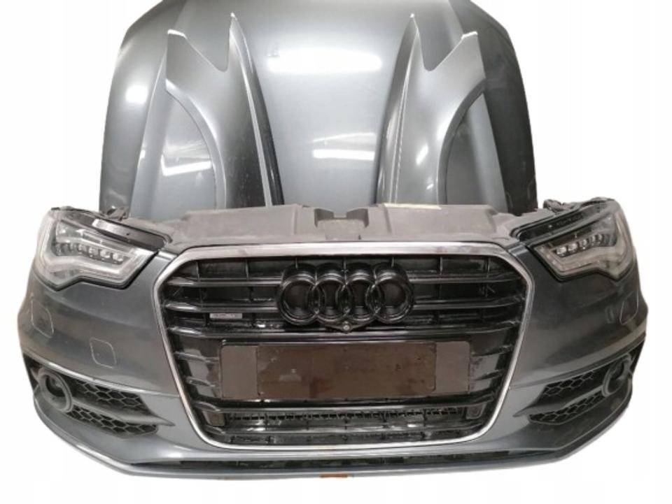 AUDI A6 C7 4G S-LINE Front Motorhaube Kotflugel Scheinwerfer LED