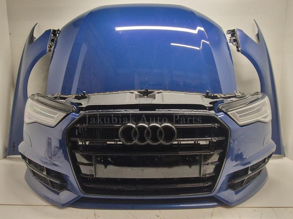 AUDI A6 C7 LIFT S-LINE COMPETITION STOßSTANGE MOTORHAUBE