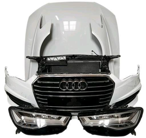 audi A6 C7 ls9r Motorhaube stosstange Kotflügel weiss