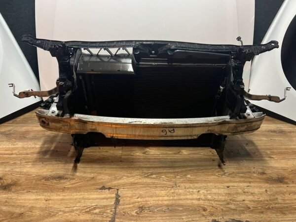 Audi A6 C7 S-Line LS9R Motorhaube Stoßstange Scheinwerfer Kühlerp