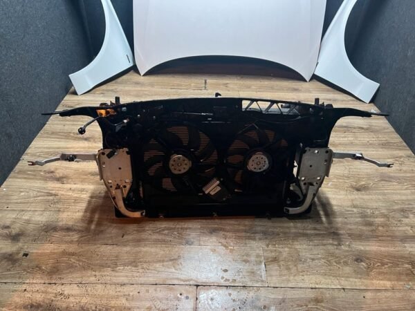 Audi A6 C7 S-Line LS9R Motorhaube Stoßstange Scheinwerfer Kühlerp