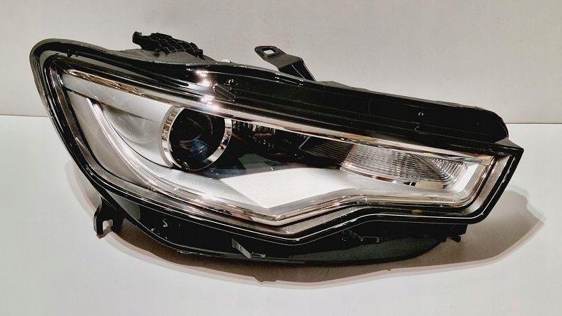 AUDI A6 C7 SCHEINWERFER RECHTS XENON HEADLIGHT