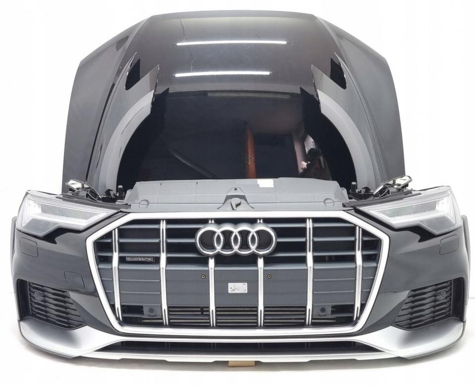 AUDI A6 C8 4K 2018- ALLROAD Frontpaket Motorhaube Kotflugel LED
