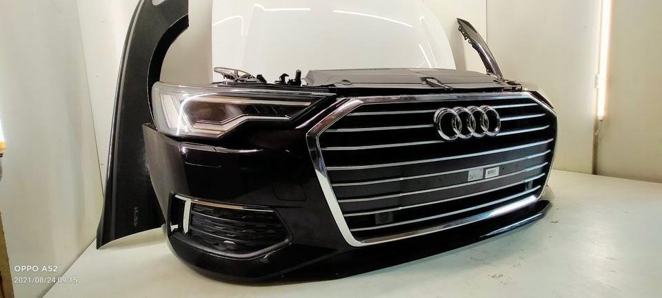 AUDI A6 C8 4K 2018- Frontpaket Motorhaube Scheinwerfer Matrix