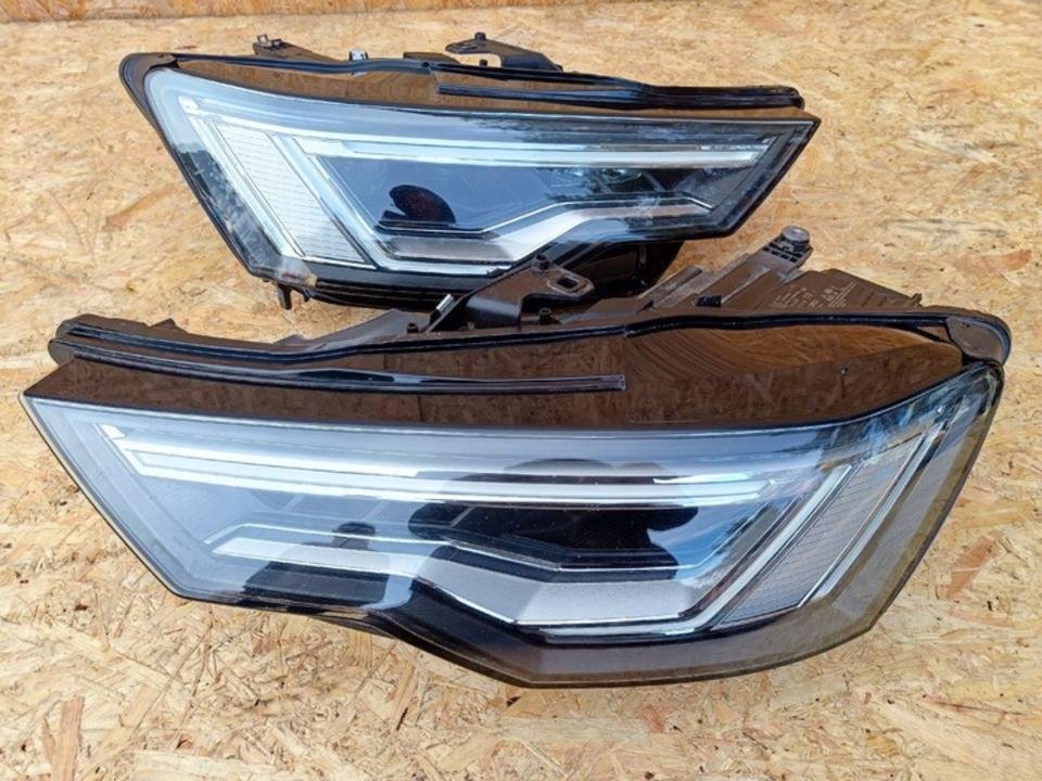 AUDI A6 C8 4K LIFT LCI Scheinwerfer Full Led Headlights EU