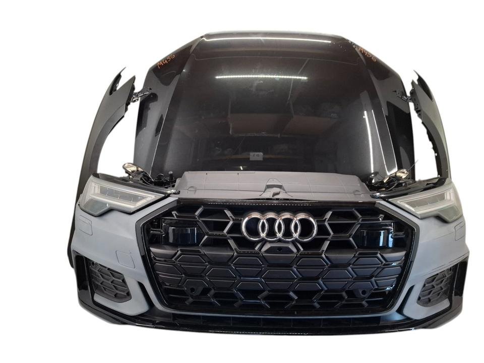 AUDI A6 C8 4K S-LINE 2024-25 Front Motorhaube Scheinwerfer Matrix