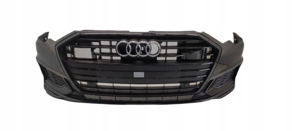 AUDI A6 C8 4K S-LINE Frontpaket Motorhaube Kotflugel Scheinwerfer