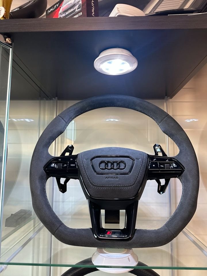 Audi A6 C8 Lenkrad abgeflacht Alcantara RS6 S6