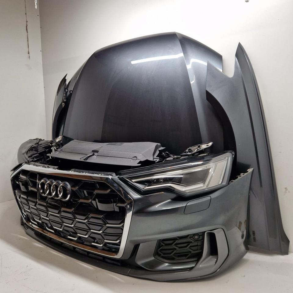 AUDI A6 C8 LIFT S-LINE STOßSTANGE LAMPEN KOTFLüGEL MOTORHAUBE