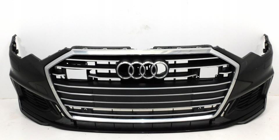 AUDI A6 S-LINE 4K C8 Front Motorhaube Kotflügel Schloßträger LED