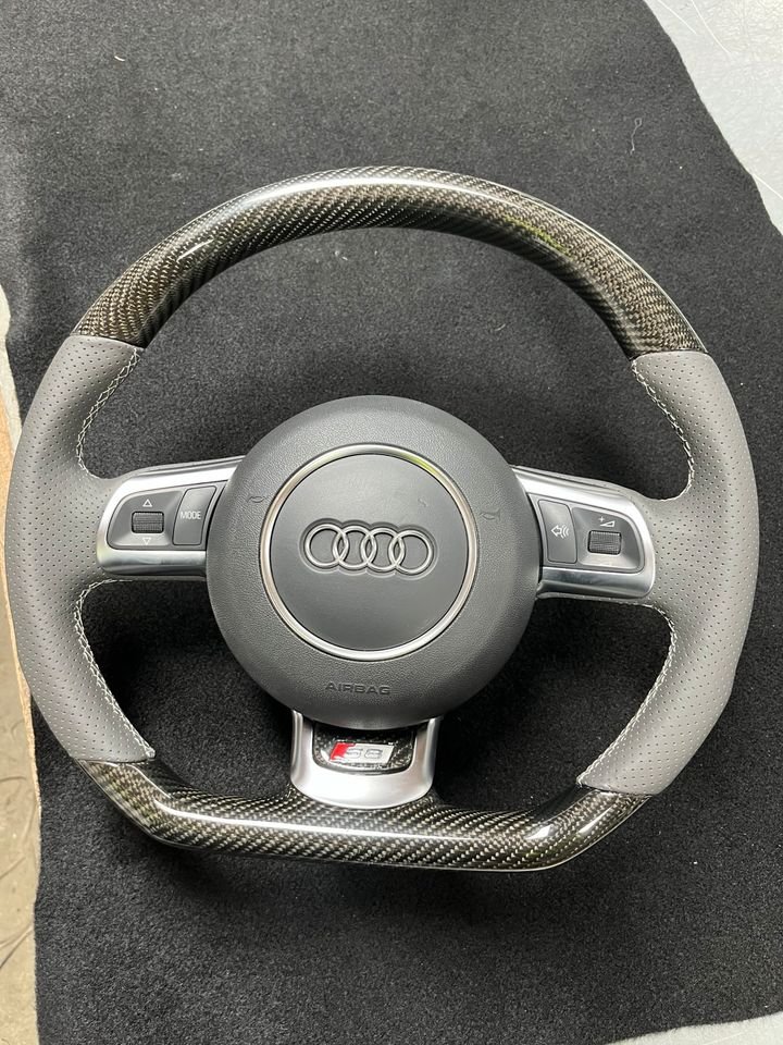 Audi A6/S6 A7/S7 A8/S8 Carbon Lenkrad Sportlenkrad