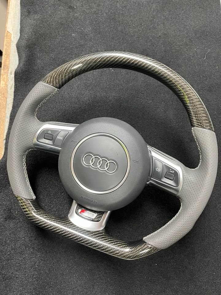 Audi A6/S6 A7/S7 A8/S8 Carbon Lenkrad Sportlenkrad