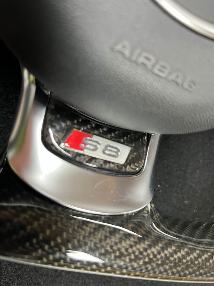 Audi A6/S6 A7/S7 A8/S8 Carbon Lenkrad Sportlenkrad
