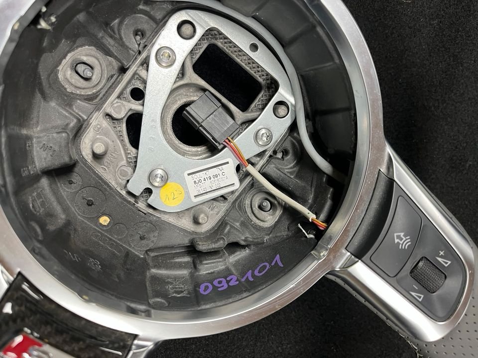 Audi A6/S6 A7/S7 A8/S8 Carbon Lenkrad Sportlenkrad