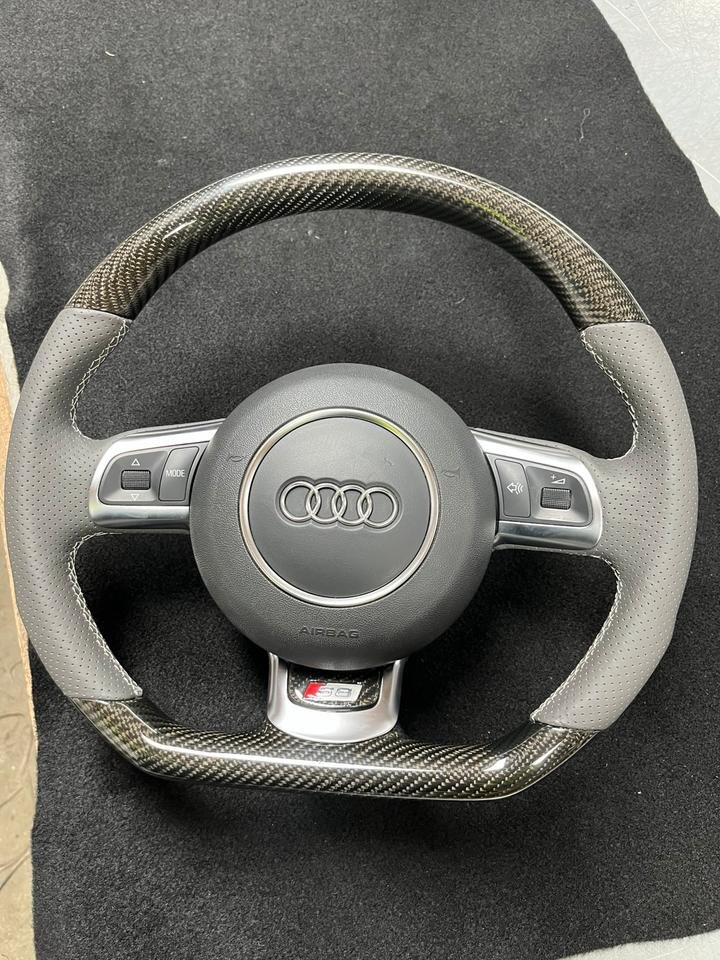Audi A6/S6 A7/S7 A8/S8 Carbon Lenkrad Sportlenkrad