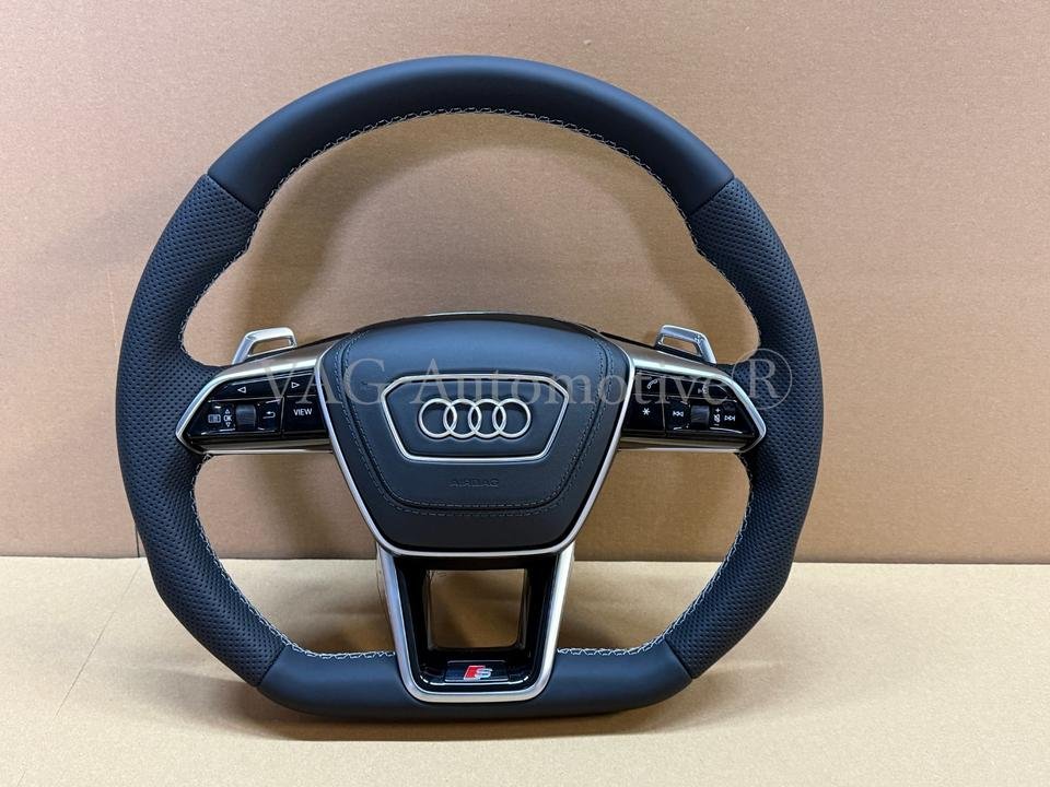 ⭐️ Audi A6 S6 A7 S7 RS Q7 Q8 Q5 A4 A5 S-Line Lenkrad Heizung