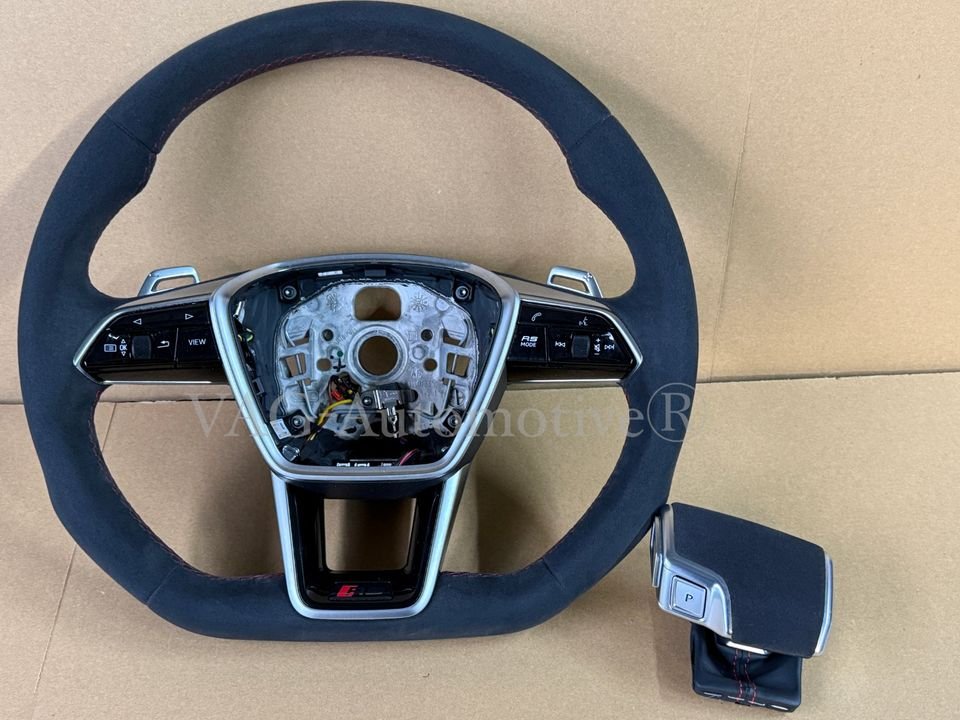 ⭐️ Audi A6 S6 A7 S7 RS Q7 SQ7 Q8 SQ8 Q5 SQ5 A4 A5 S-Line Lenkrad