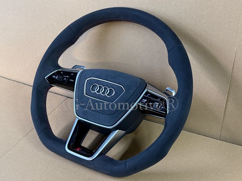 ⭐️ Audi A6 S6 A7 S7 RS Q7 SQ7 Q8 SQ8 Q5 SQ5 A4 A5 S-Line Lenkrad