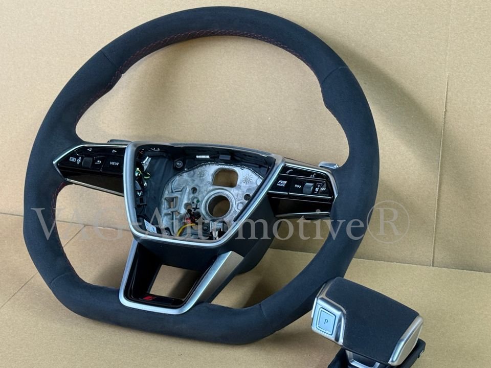 ⭐️ Audi A6 S6 A7 S7 RS Q7 SQ7 Q8 SQ8 Q5 SQ5 A4 A5 S-Line Lenkrad