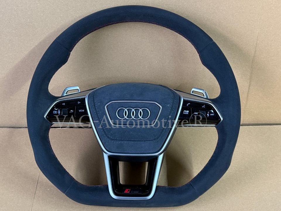 ⭐️ Audi A6 S6 A7 S7 RS Q7 SQ7 Q8 SQ8 Q5 SQ5 A4 A5 S-Line Lenkrad