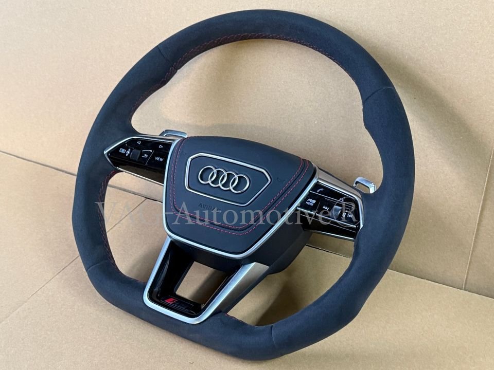 ⭐️ Audi A6 S6 A7 S7 RS Q7 SQ7 Q8 SQ8 Q5 SQ5 A4 A5 S-Line Lenkrad