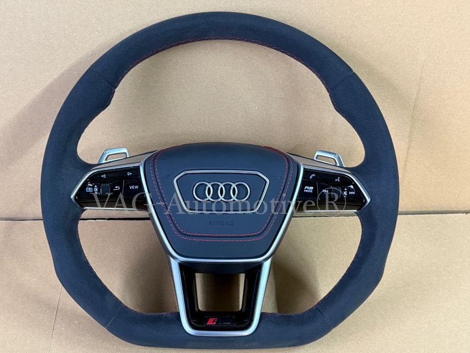 ⭐️ Audi A6 S6 A7 S7 RS Q7 SQ7 Q8 SQ8 Q5 SQ5 A4 A5 S-Line Lenkrad