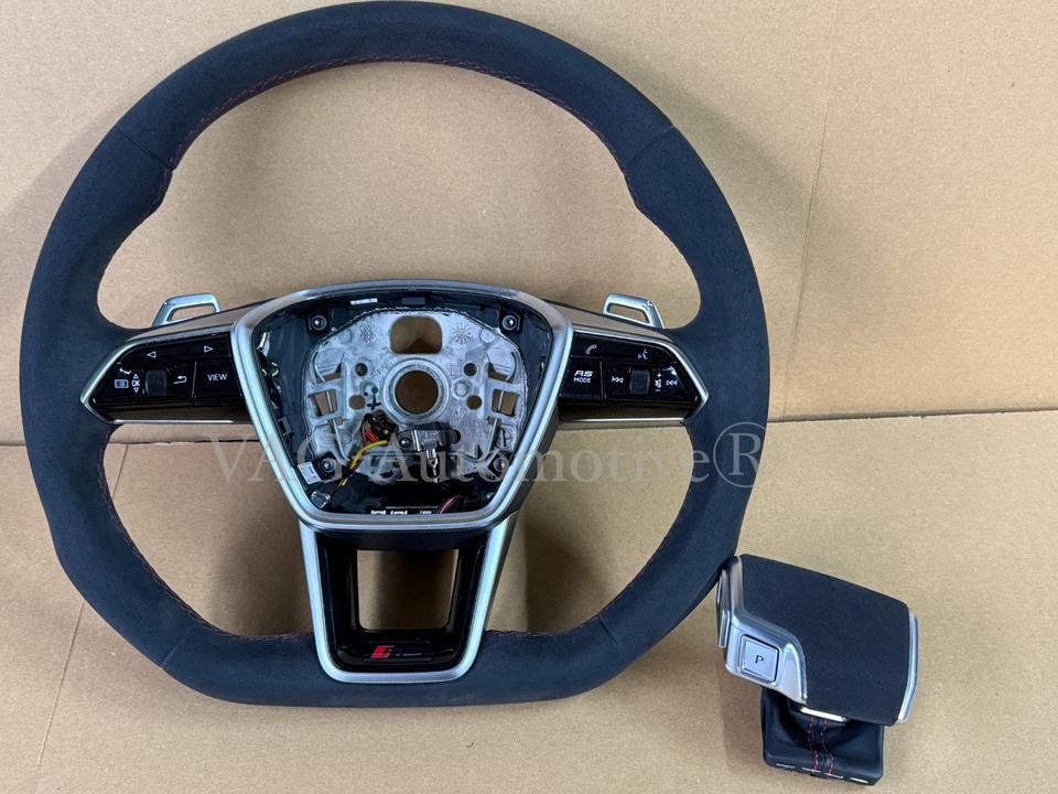 ⭐️ Audi A6 S6 A7 S7 RS Q7 SQ7 Q8 SQ8 Q5 SQ5 A4 A5 S-Line Lenkrad