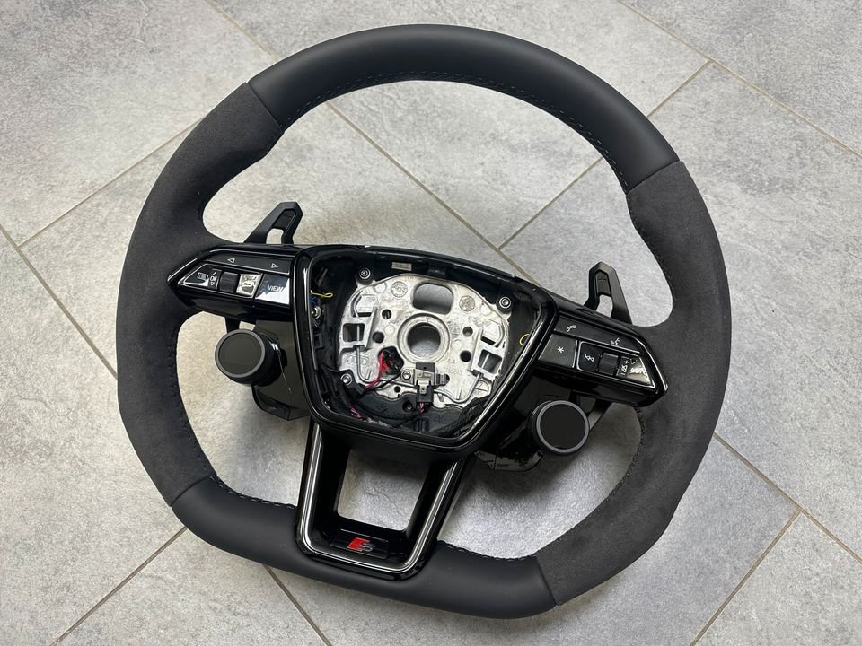 Audi A6 S6 A7 S7 RS6 RS7 C8 Lenkrad - beheizt - dig. Tasten