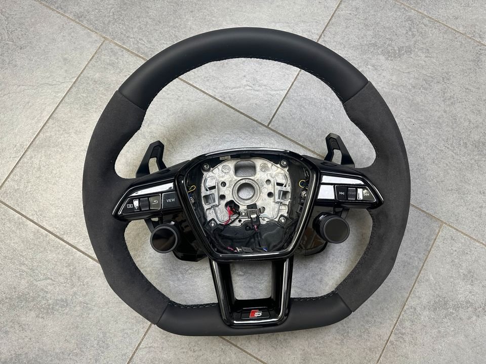 Audi A6 S6 A7 S7 RS6 RS7 C8 Lenkrad - beheizt - dig. Tasten