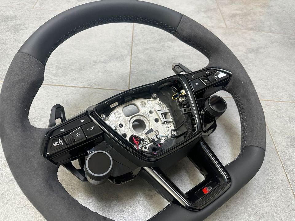 Audi A6 S6 A7 S7 RS6 RS7 C8 Lenkrad - beheizt - dig. Tasten