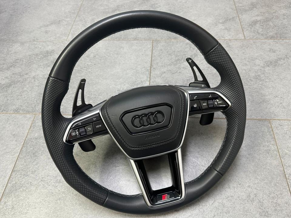 Audi A6 S6 A7 S7 RS6 RS7 C8 Lenkrad - beheizt - dig. Tasten