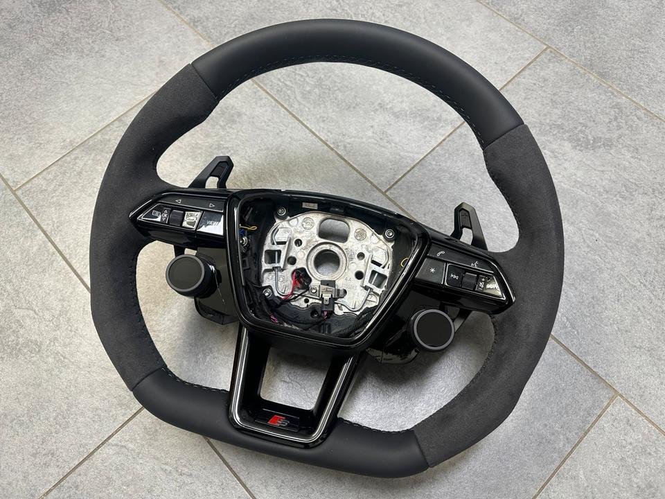 Audi A6 S6 A7 S7 RS6 RS7 C8 Lenkrad – beheizt – dig. Tasten