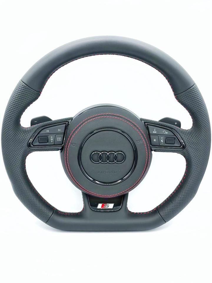 Audi A6, S6, RS6, A7, RS7, 4G Lenkrad, neu, Leder Airbag, komplet