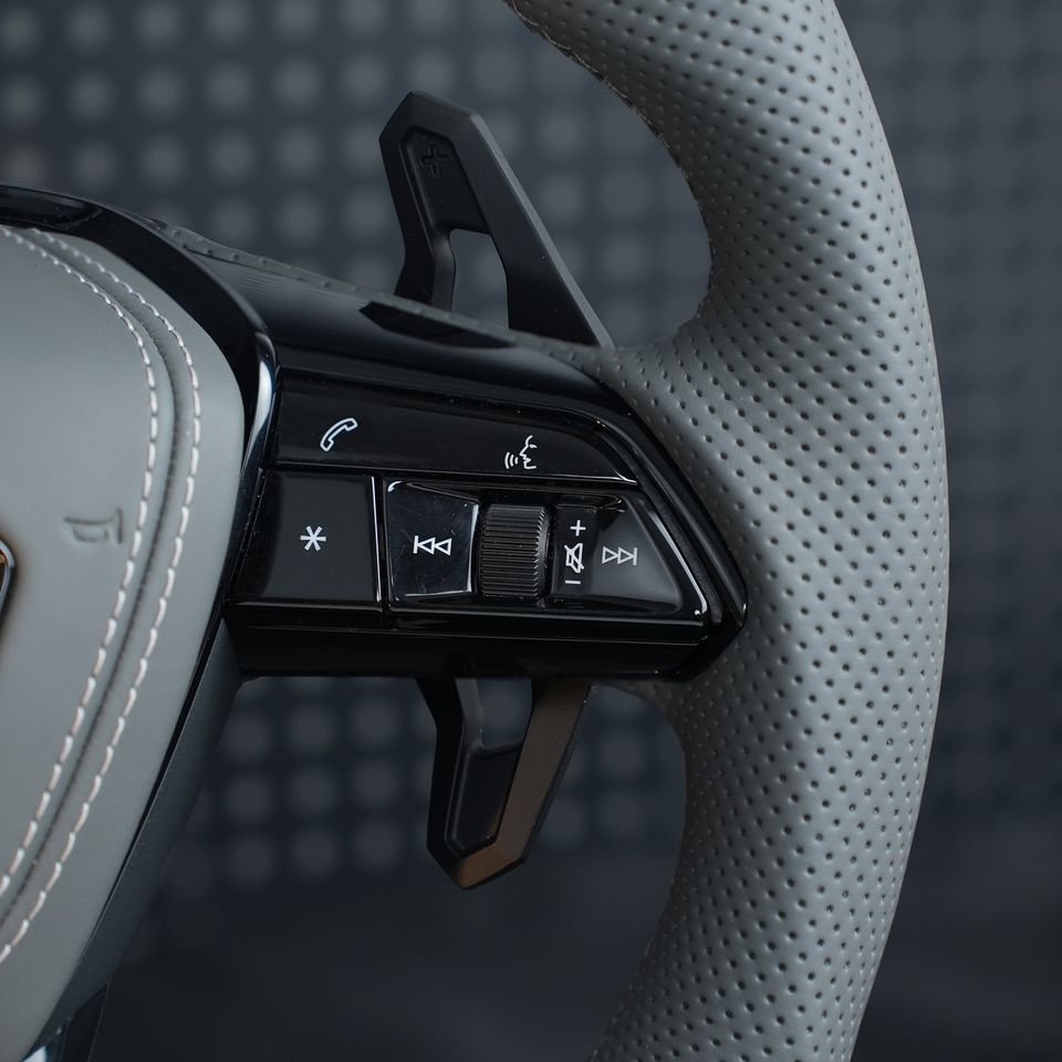 Audi A6 S6 RS6 A7 S7 RS7 C8 4K A8 S8 4N D5 Lenkrad Leder Black