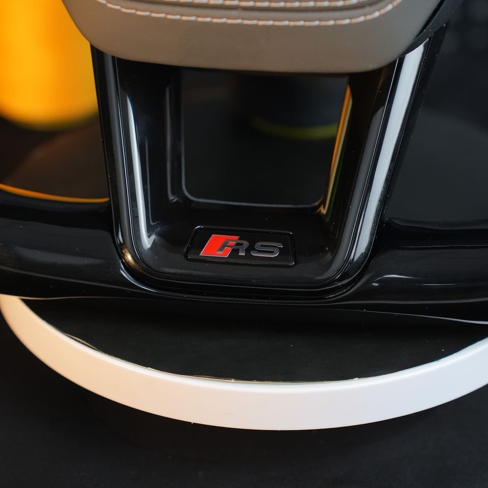 Audi A6 S6 RS6 A7 S7 RS7 C8 4K A8 S8 4N D5 Lenkrad Leder Black