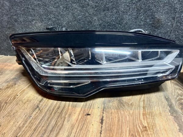 Audi A7 4G Facelift Motorhaube Stoßstange Scheinwerfer Kühlerpake