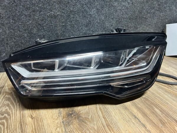 Audi A7 4G Facelift Motorhaube Stoßstange Scheinwerfer Kühlerpake