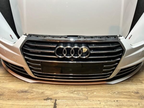 Audi A7 4G Facelift Motorhaube Stoßstange Scheinwerfer Kühlerpake