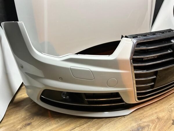 Audi A7 4G Facelift Motorhaube Stoßstange Scheinwerfer Kühlerpake