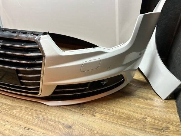 Audi A7 4G Facelift Motorhaube Stoßstange Scheinwerfer Kühlerpake