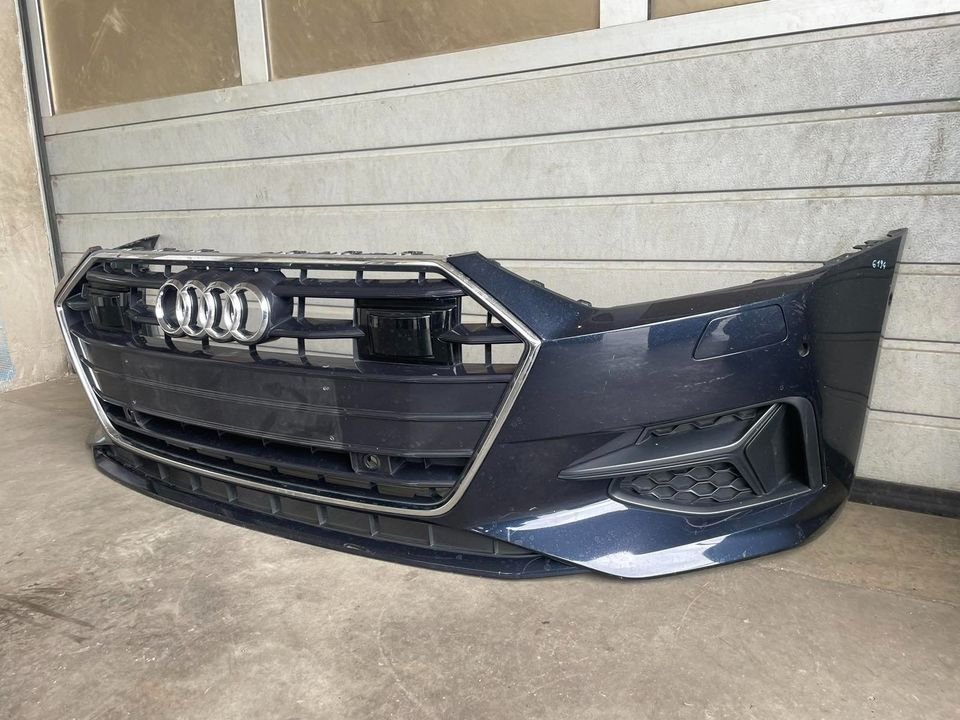 Audi A7 4K 4K8 Stoßstange Vorne Bumper 4K8807437A.B