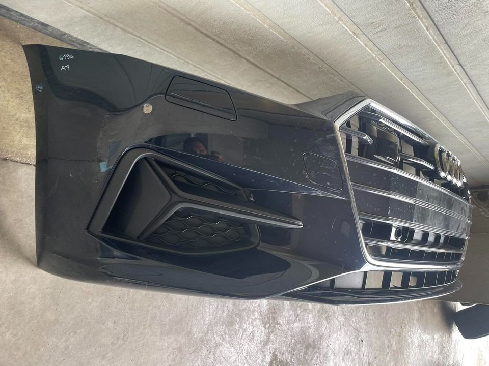 Audi A7 4K 4K8 Stoßstange Vorne Bumper 4K8807437A.B