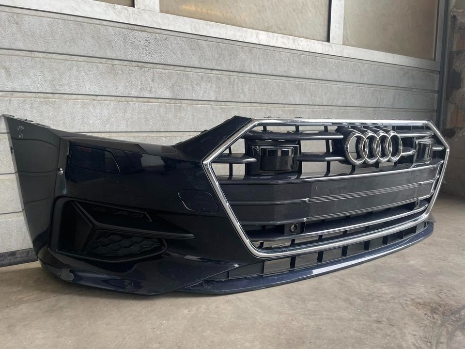 Audi A7 4K 4K8 Stoßstange Vorne Bumper 4K8807437A.B
