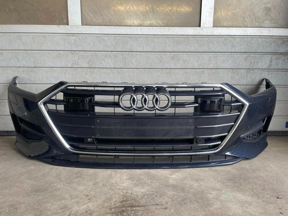 Audi A7 4K 4K8 Stoßstange Vorne Bumper 4K8807437A.B