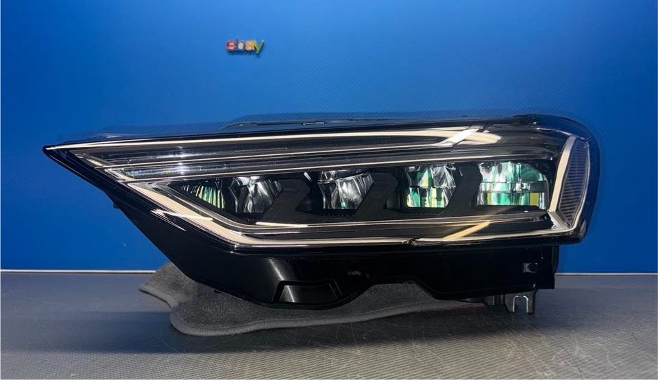 Audi A7 C8 4K8 Headlight Left LED Scheinwerfer Links 4K8941033C